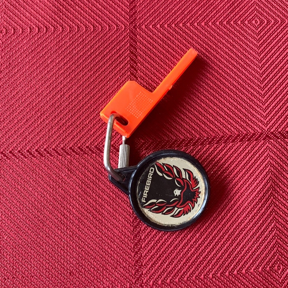 KidCo 1980 Firebird Launcher Toy Key